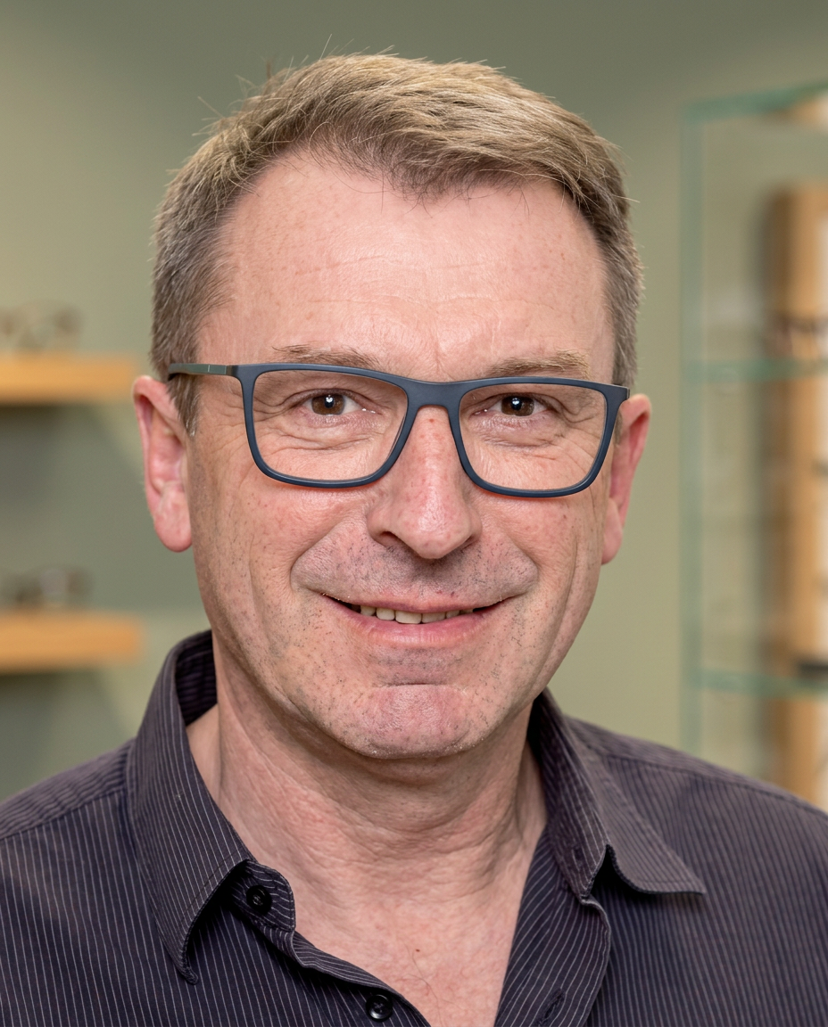Robert Maier, Augenoptikermeister und Inhaber